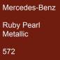 Preview: Mercedes-Benz, Ruby Pearl Metallic, 572.